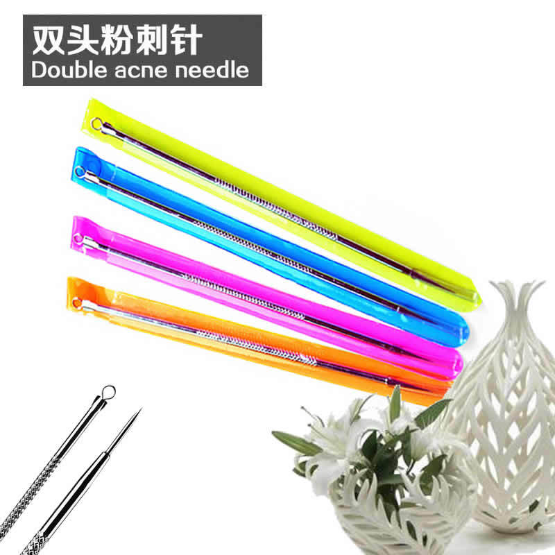 淘寶小樣 淘寶贈品 單支裝雙頭不銹鋼暗瘡針 長8 12CM工廠,批發,進口,代購