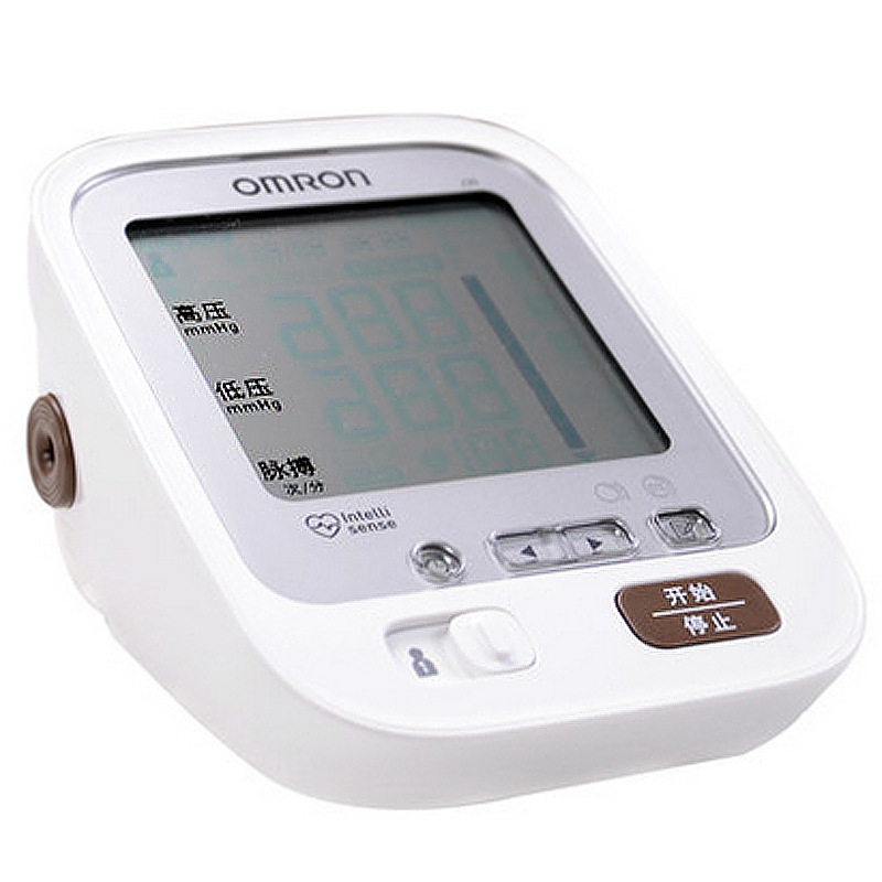 進口血壓計J30傢用醫用上臂式全自動電子量血壓計測量機器精準表批發・進口・工廠・代買・代購