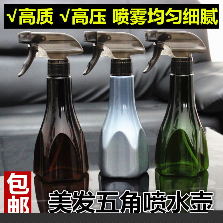 理發店用品 濕發五角噴水壺  美發工具 調節花灑水澆花噴霧器批發・進口・工廠・代買・代購