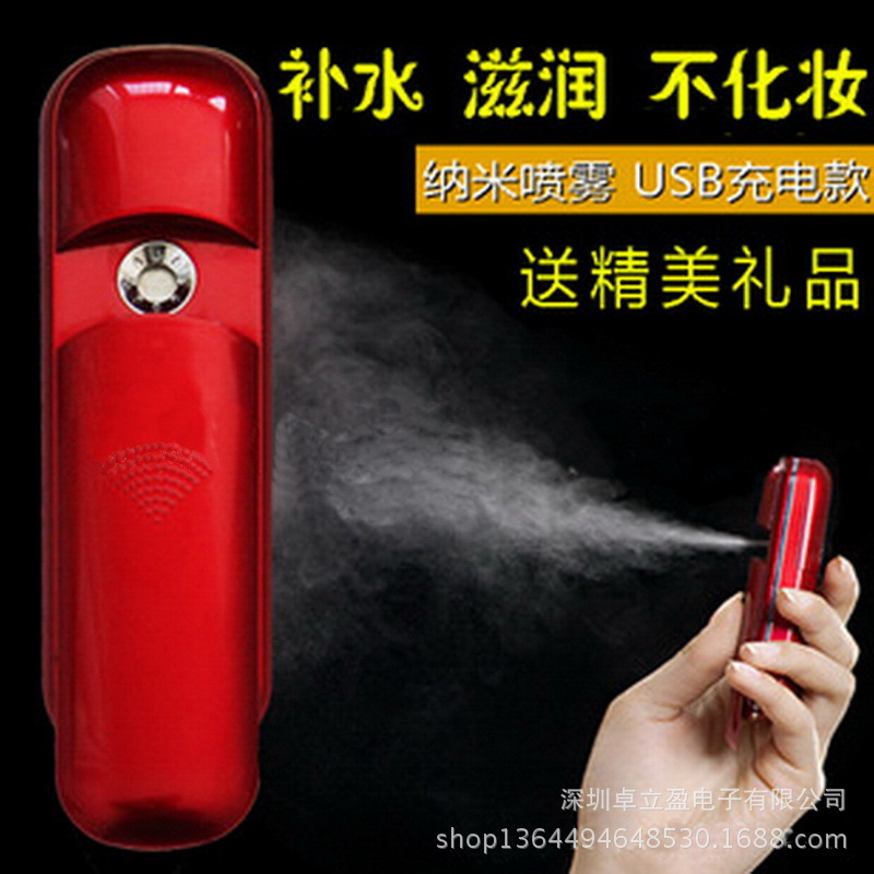 ZLY-便攜式美容機 納米噴霧器 美容加濕器 麵部加濕美容機 噴霧器批發・進口・工廠・代買・代購