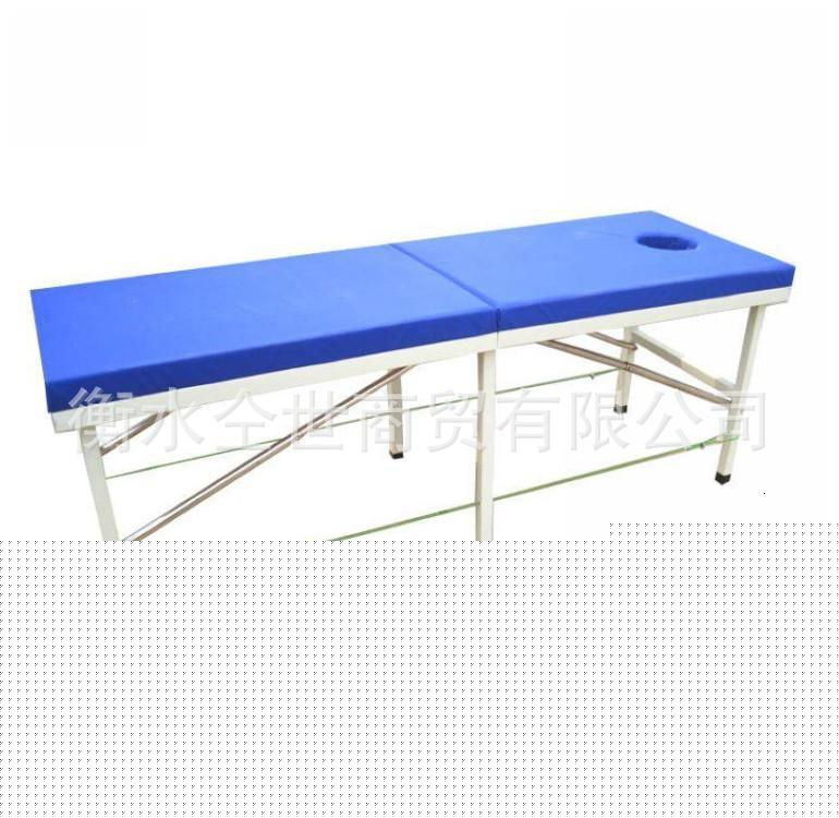 原始點按摩床方管帶孔折疊按摩床 推拿美容美體按摩床 電療 穩固工廠,批發,進口,代購