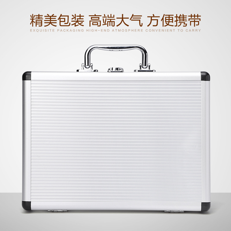 定製電動微針機器專用鋁製包裝盒手提箱高檔包裝攜帶方便出行無憂工廠,批發,進口,代購