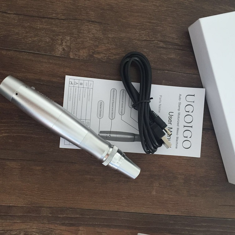 UGOIGO充電電動納米微針導入孕睫機器MTS美容院水光微駐顏粉底工廠,批發,進口,代購