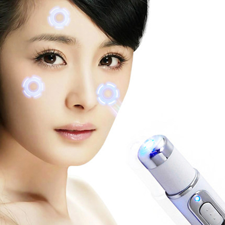 金稻美容機KD7910個人護理藍光溫熱去痘機去暗瘡微電祛痘印傢用工廠,批發,進口,代購