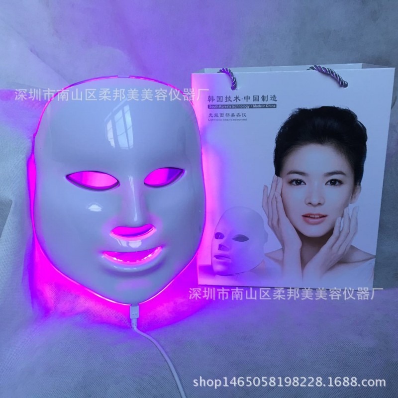 led光譜機美容機紅藍光祛痘機光動力彩光嫩膚機光子皮膚光子美膚工廠,批發,進口,代購