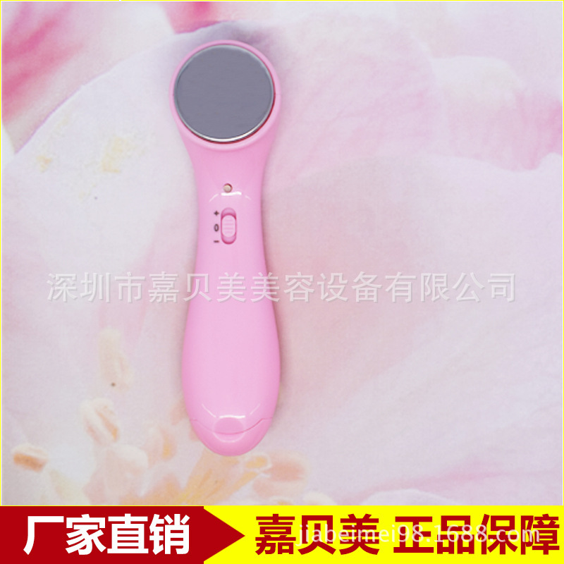 廠傢直銷不銹鋼探頭導入機  麵部按摩器導入機傢用麵部精華導出機工廠,批發,進口,代購