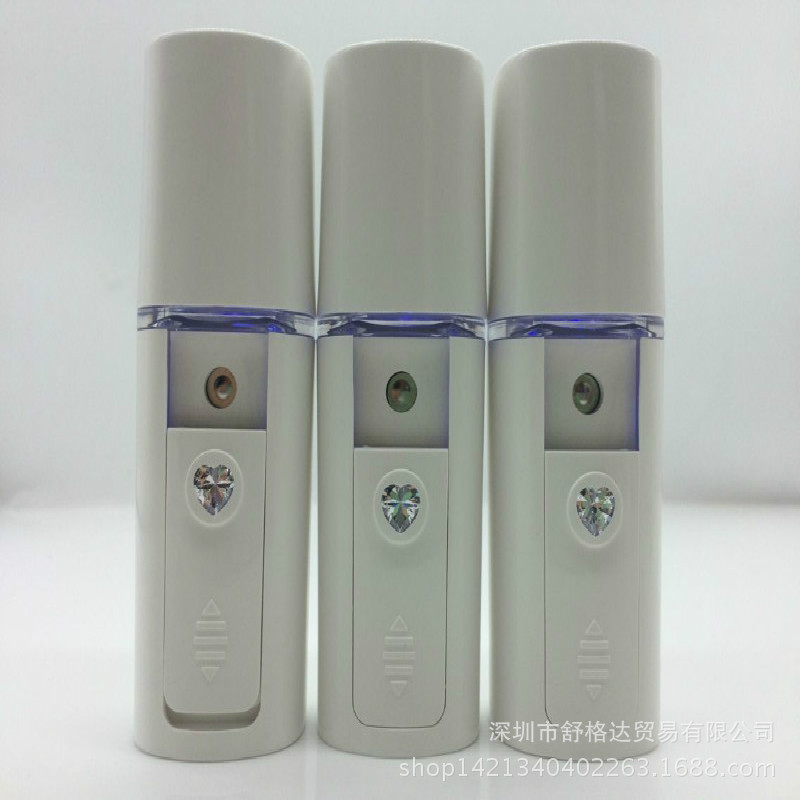 麵部補水機冷噴霧機臉部加濕器蒸臉器美容機器迷你便攜式神器充電工廠,批發,進口,代購