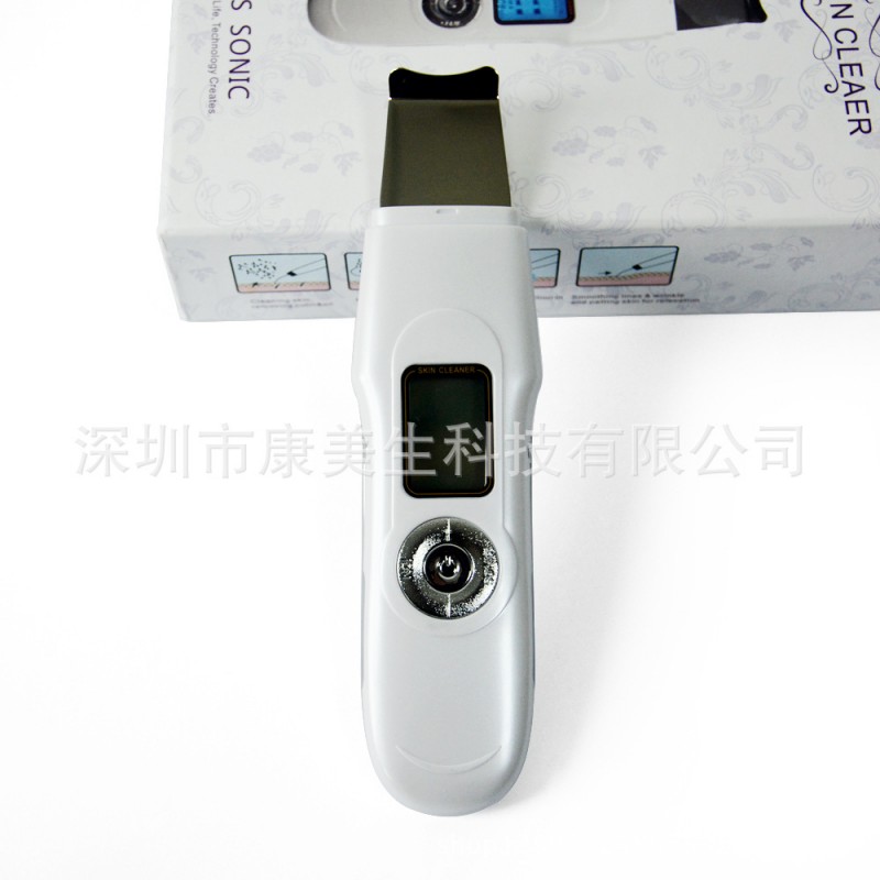 出口傢用超音波鏟皮機 肌膚清潔去死皮離子導入美容機器 歐美熱銷工廠,批發,進口,代購