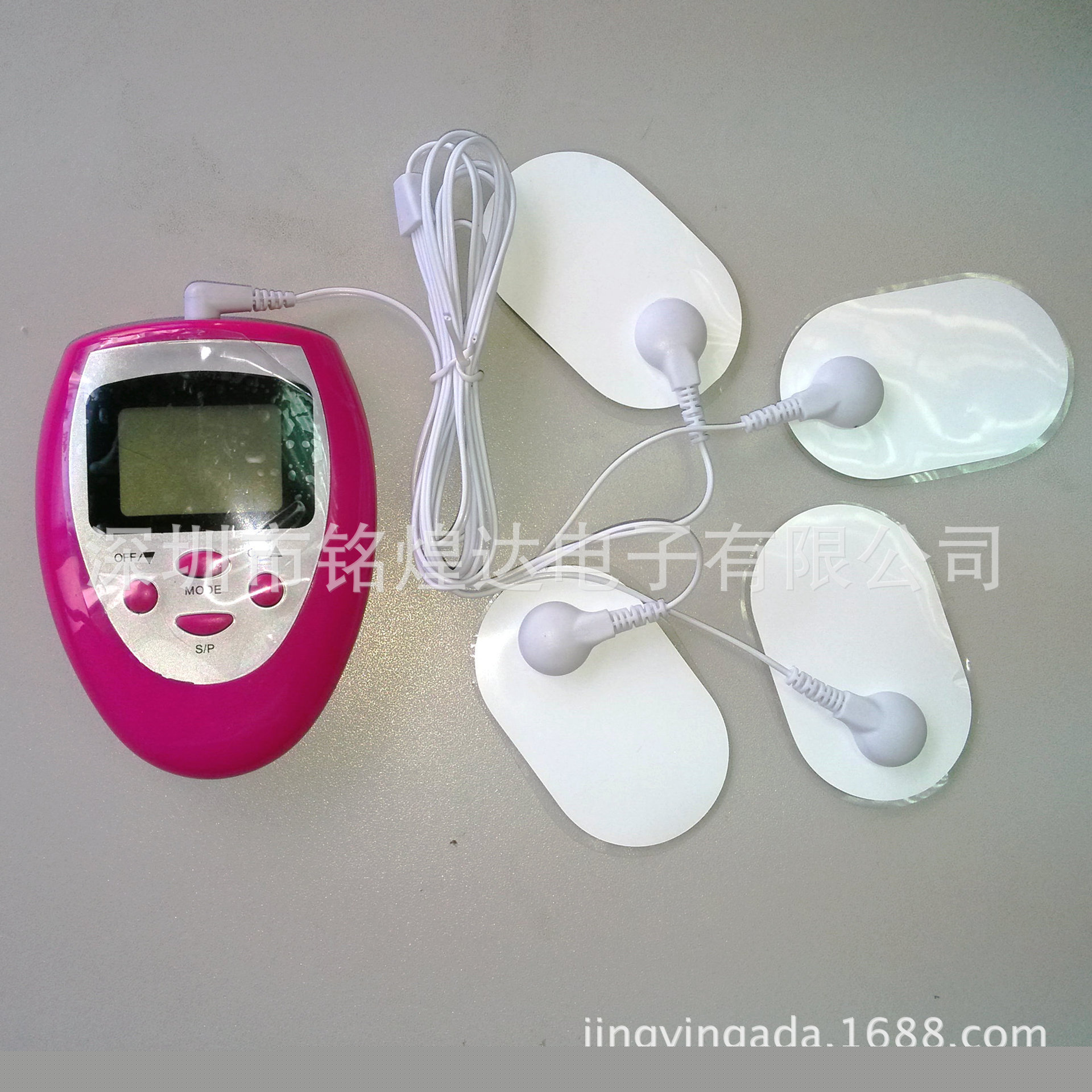 工廠批發1018按摩機 低週波脈沖電療機 數位低頻瘦身機迷你按摩器工廠,批發,進口,代購