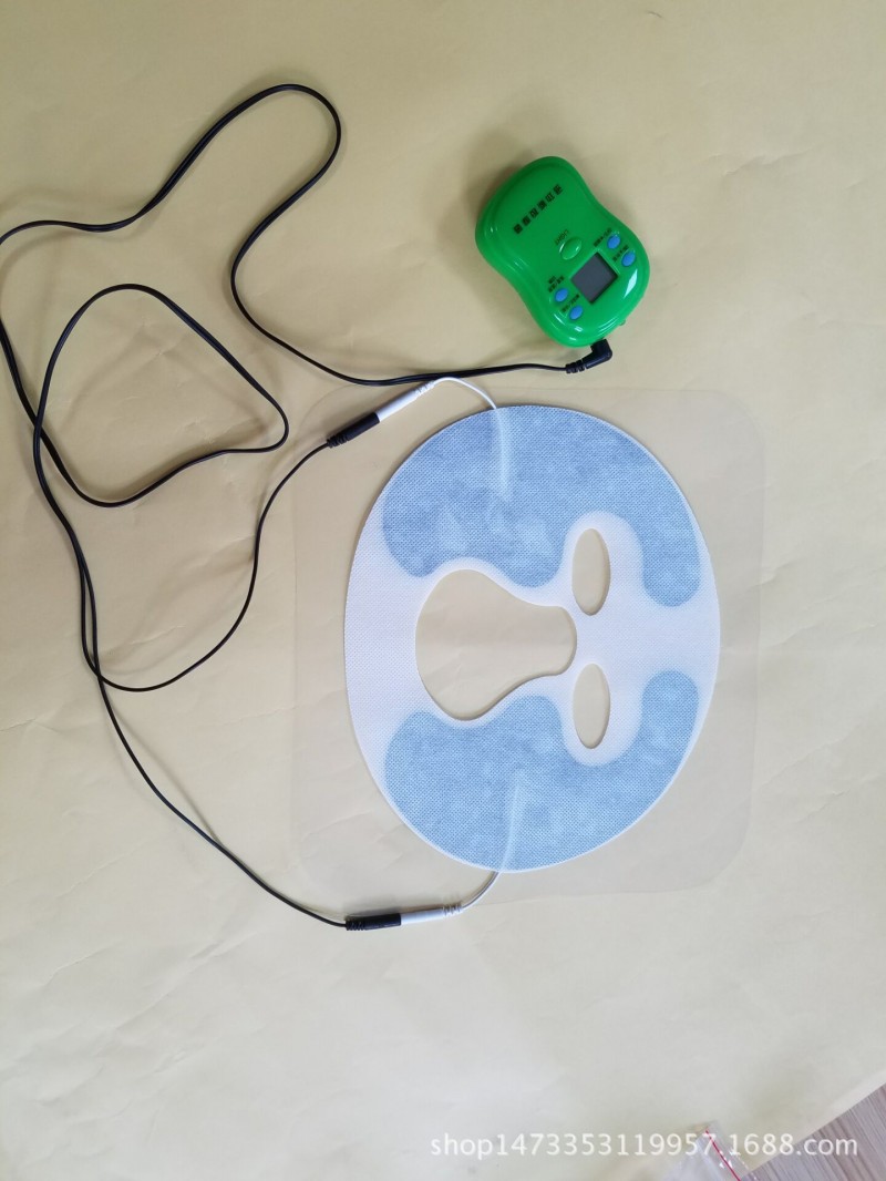 麵膜貼片數位經絡通治麵部電極片按摩矽膠黏貼片配件升級批發・進口・工廠・代買・代購