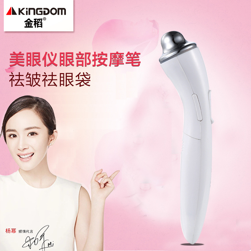 金稻導入機眼部按摩美容機傢用去皺紋去眼袋黑眼圈按摩筆KD-8909工廠,批發,進口,代購
