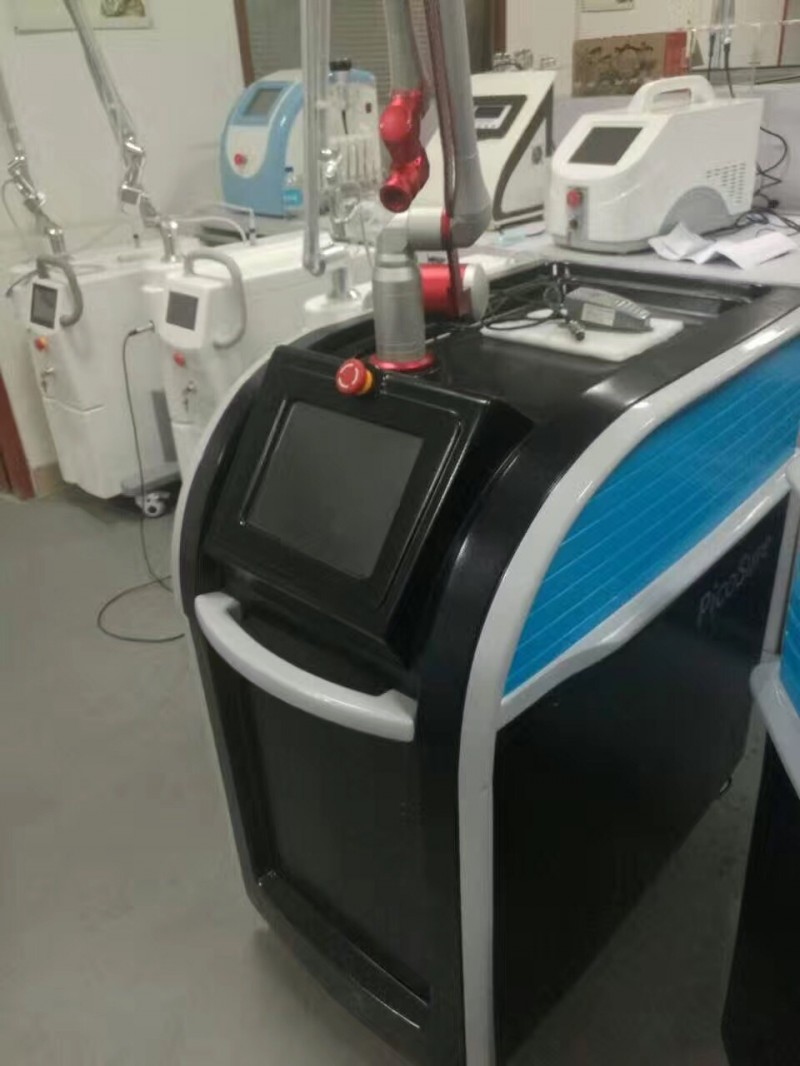 大功率皮秒激光祛斑機755蜂巢無痛鐳射洗眉洗紋身胎記美容機器工廠,批發,進口,代購