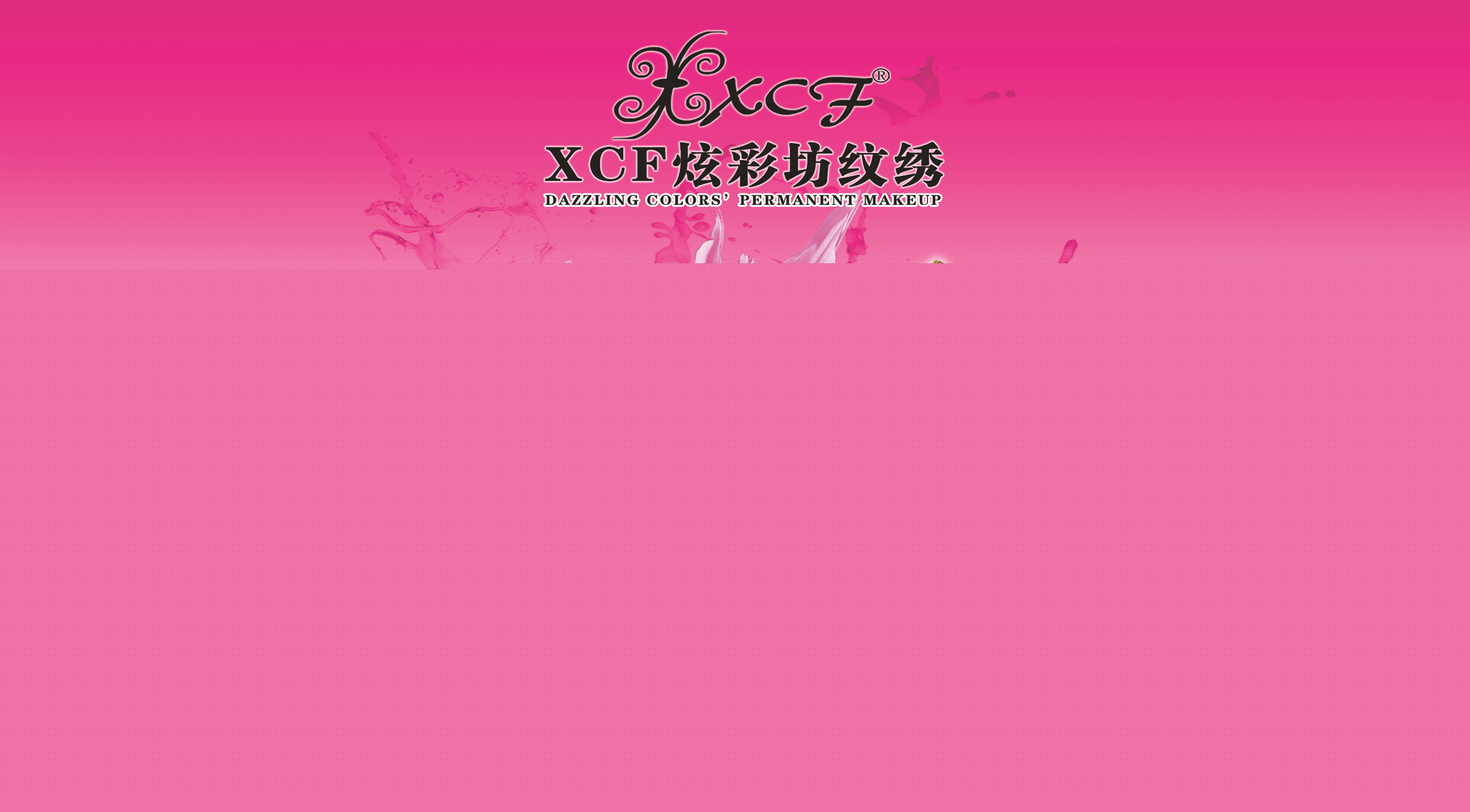 XCF淡掃蛾眉精華套裝 紋繡色料套盒 廣西南寧繡眉色乳 紋繡工具工廠,批發,進口,代購