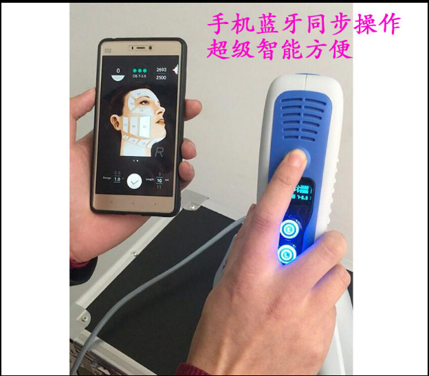 藍牙祛皺紋傢用便攜式智能超聲刀抗衰老祛魚尾紋抬頭紋美容機器工廠,批發,進口,代購