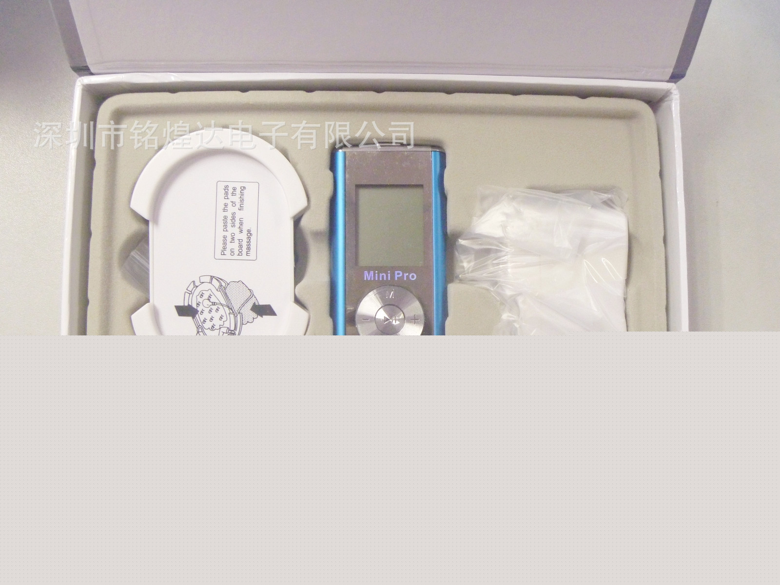 供應迷你充電式多模式按摩貼 多功能MP3穴位按摩機批發・進口・工廠・代買・代購