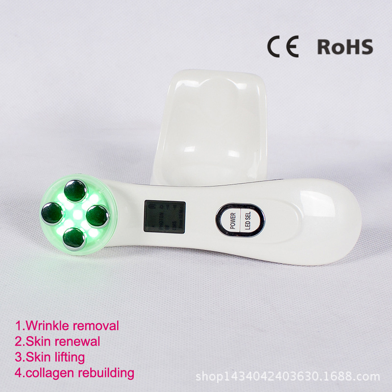 廠傢訂韓國 新RF射頻電波拉皮抗衰祛皺提升緊致瘦臉排毒美容機器工廠,批發,進口,代購