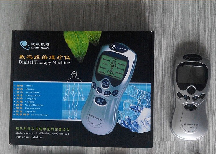 傢用數位經絡按摩器 數位經絡電療機按摩器 多功能機針灸推拿按摩工廠,批發,進口,代購