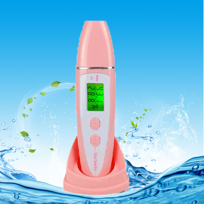 新款高精度皮膚水分測試機筆水份檢測機器 皮膚油分測試筆水分筆工廠,批發,進口,代購