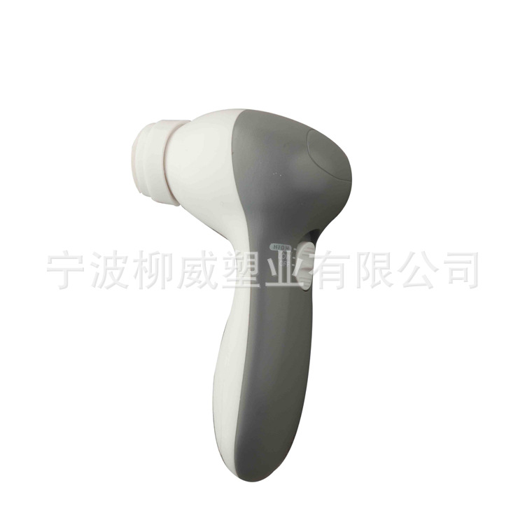 供應三合一電動按摩器 臉部按摩刷洗臉刷 振動按摩器 3068C工廠,批發,進口,代購