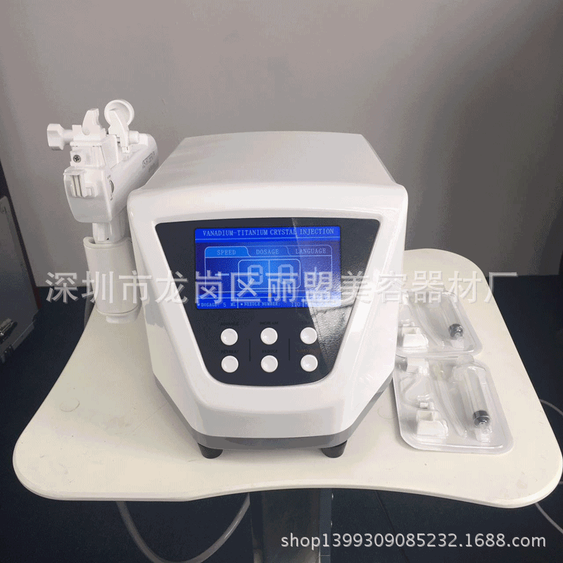 德國釩鈦無針微晶水光機補水祛皺麵部抗衰提升美容院空心機批發・進口・工廠・代買・代購