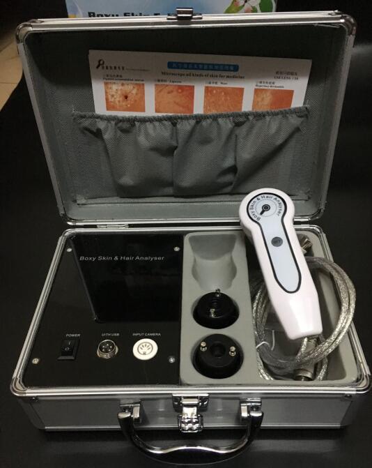 高清皮膚毛發測試機定格接電腦電視USB皮膚毛發檢測機器頭發分析批發・進口・工廠・代買・代購