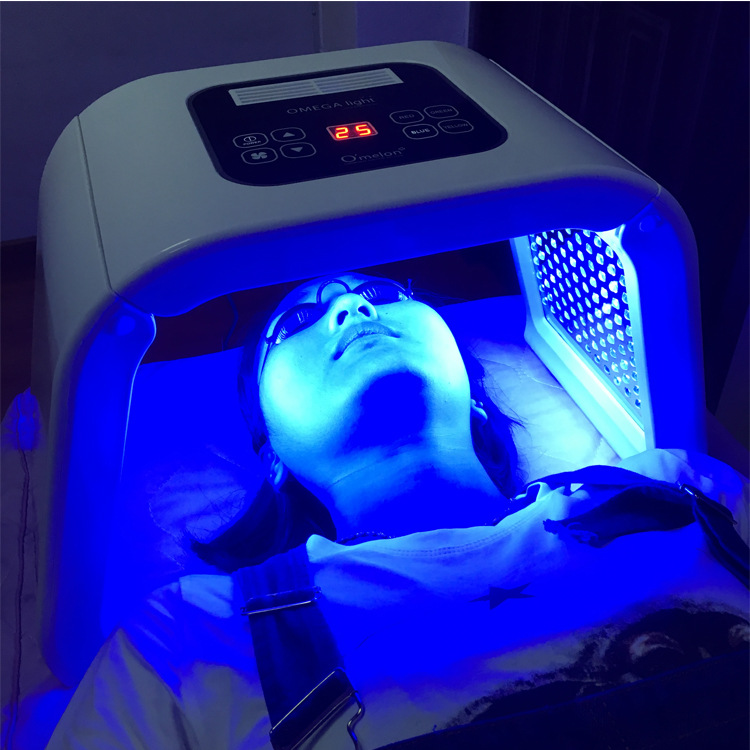 韓國光譜機皮膚管理led紅藍光祛痘光療光子嫩膚彩光美容機器批發・進口・工廠・代買・代購