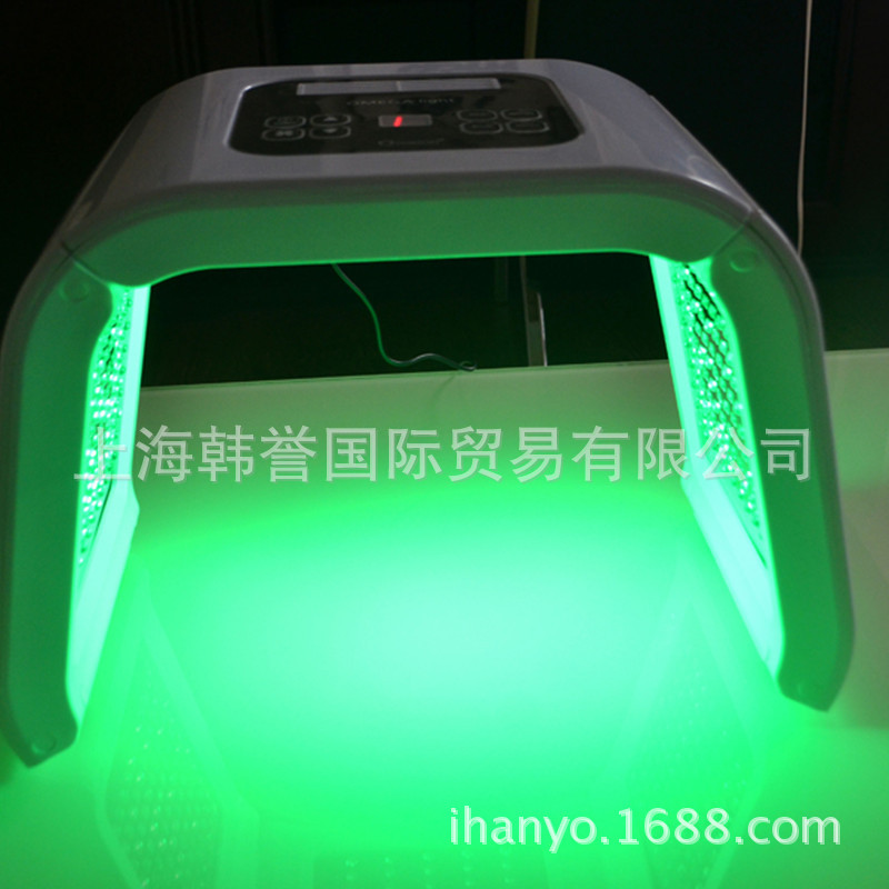 韓國omega光譜機皮膚管理led紅藍光祛痘光療光子嫩膚彩光美容機批發・進口・工廠・代買・代購