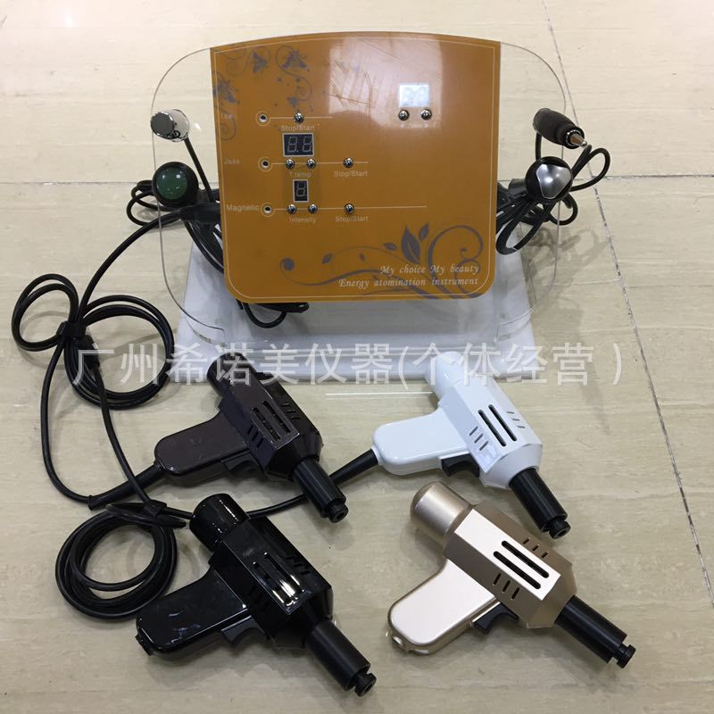 無創霧化機槍 霧化祛皺 無影刀亞克力麵板電動微針美容機器批發・進口・工廠・代買・代購