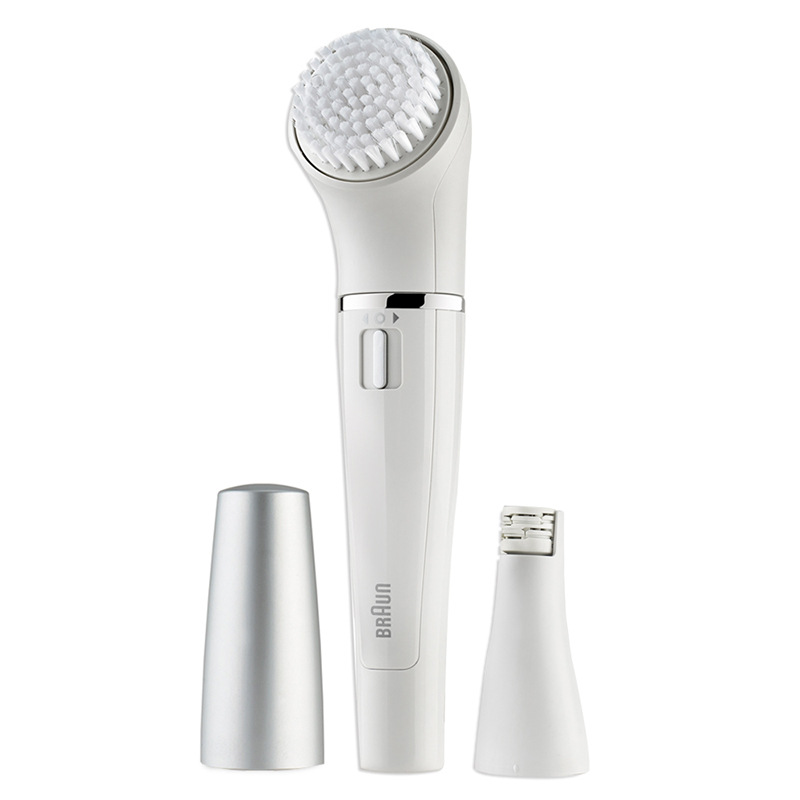 Braun/博朗SE810多功能美容機 臉部按摩電動潔麵機 脫毛器工廠,批發,進口,代購