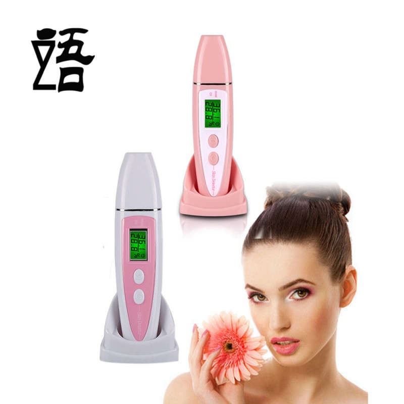 第7代數字皮膚水分測試機靚膚機皮膚水分油分測試機皮膚診斷機器工廠,批發,進口,代購
