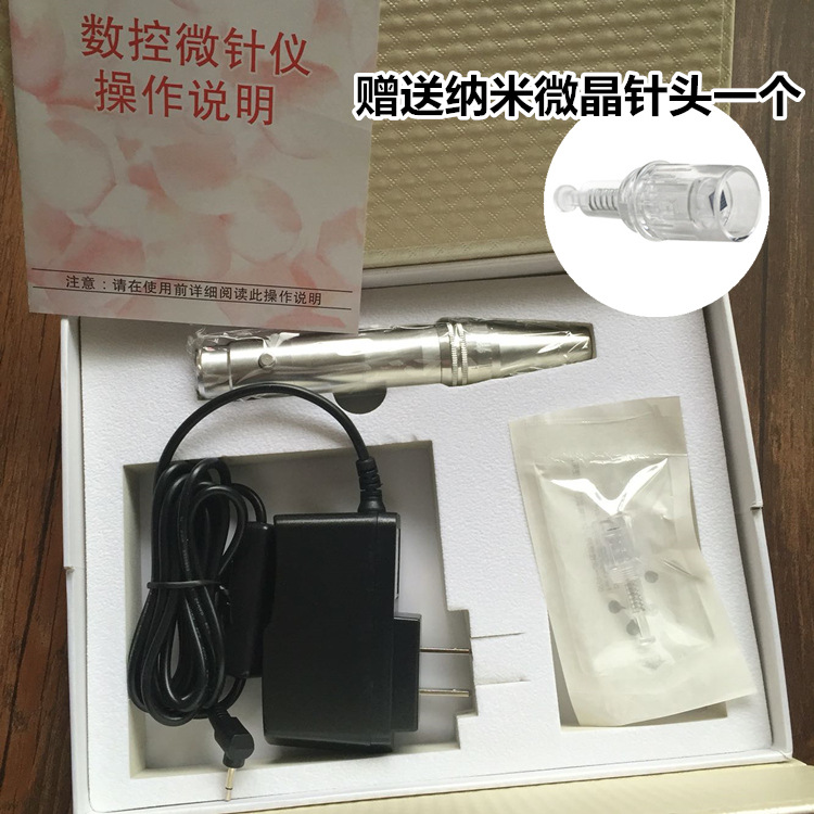 電動納米微針導入機器MTS美容院孕睫機器孕唇水光微駐顏粉底批發・進口・工廠・代買・代購