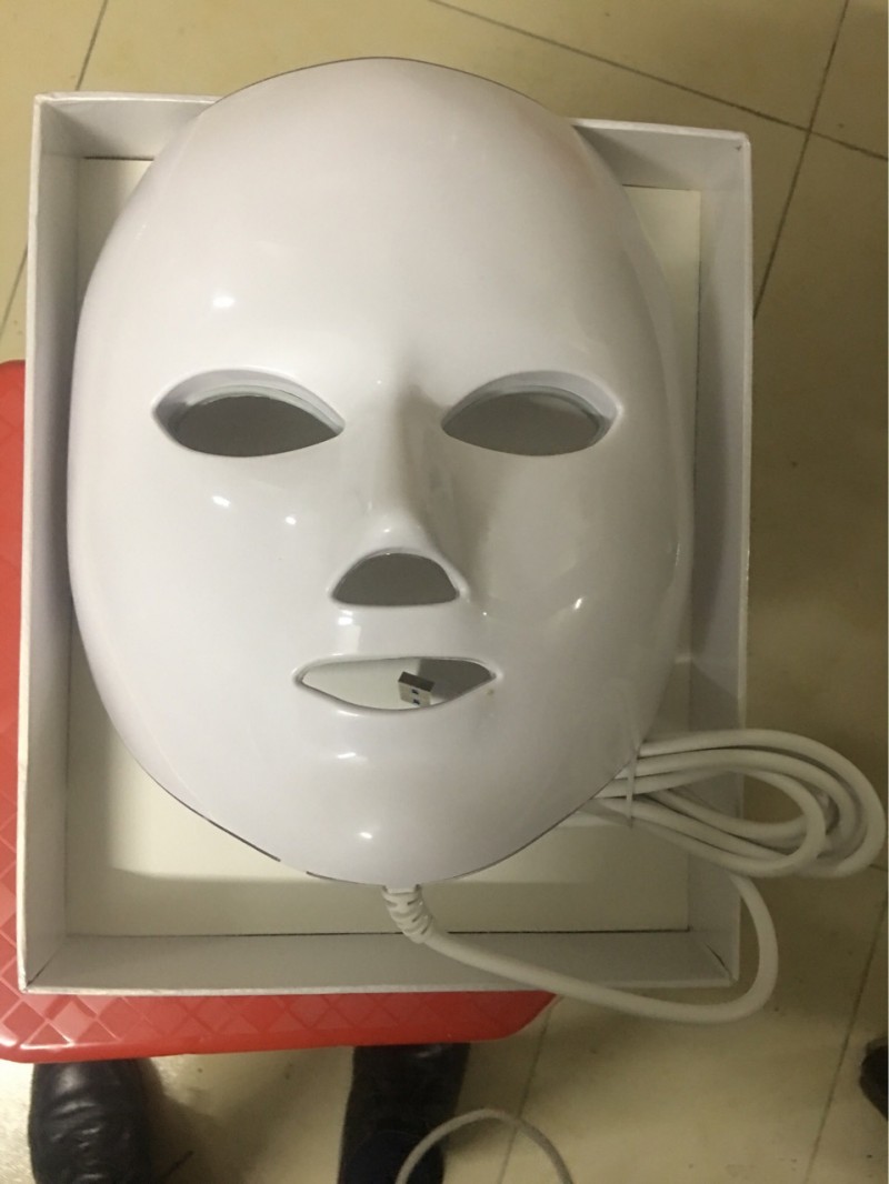 led彩光美容機  光動力七彩麵罩  led麵具  冷光機工廠,批發,進口,代購